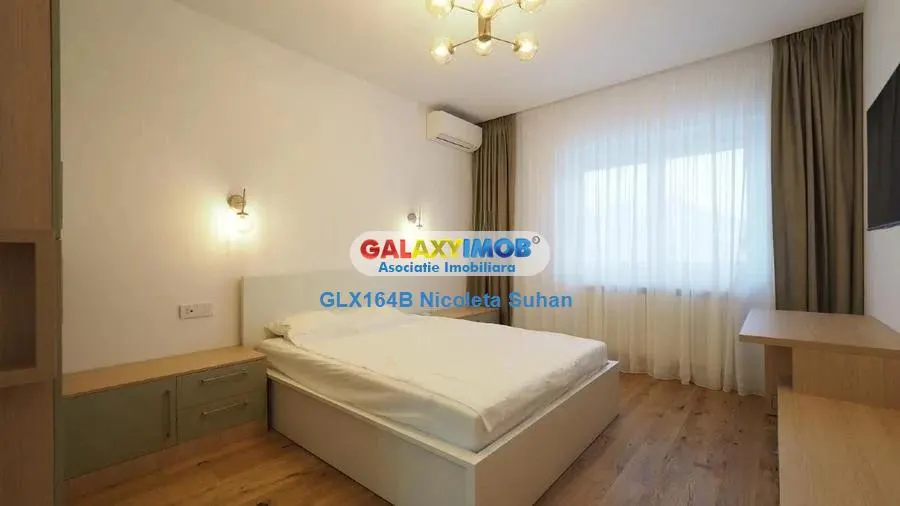 Apartament 4 camere lux, 180 mp, smart home, Herastrau, 2 PARCARI - foto 9