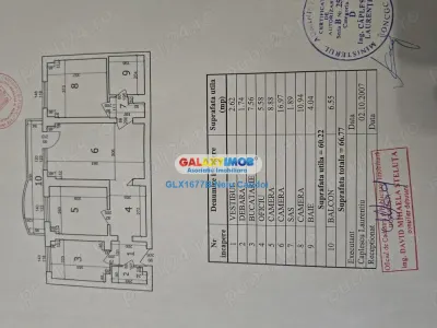 VANZARE APARTAMENT 3 CAMERE 13 SEPTEMBRIE STRADAL - foto 5