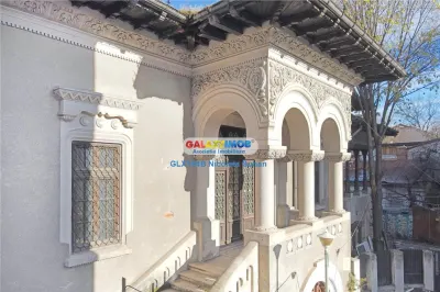 Vila Dorobanti | Stil Neo-Romanesc | Teren 1725 mp | Garaj 600 mp - Bucuresti