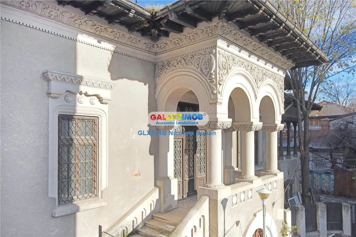 Vila Dorobanti | Stil Neo-Romanesc | Teren 1725 mp | Garaj 600 mp - foto 1
