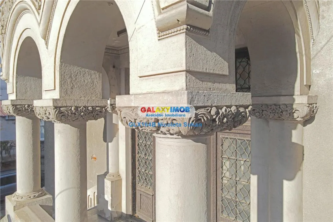 Vila Dorobanti | Stil Neo-Romanesc | Teren 1725 mp | Garaj 600 mp - foto 2