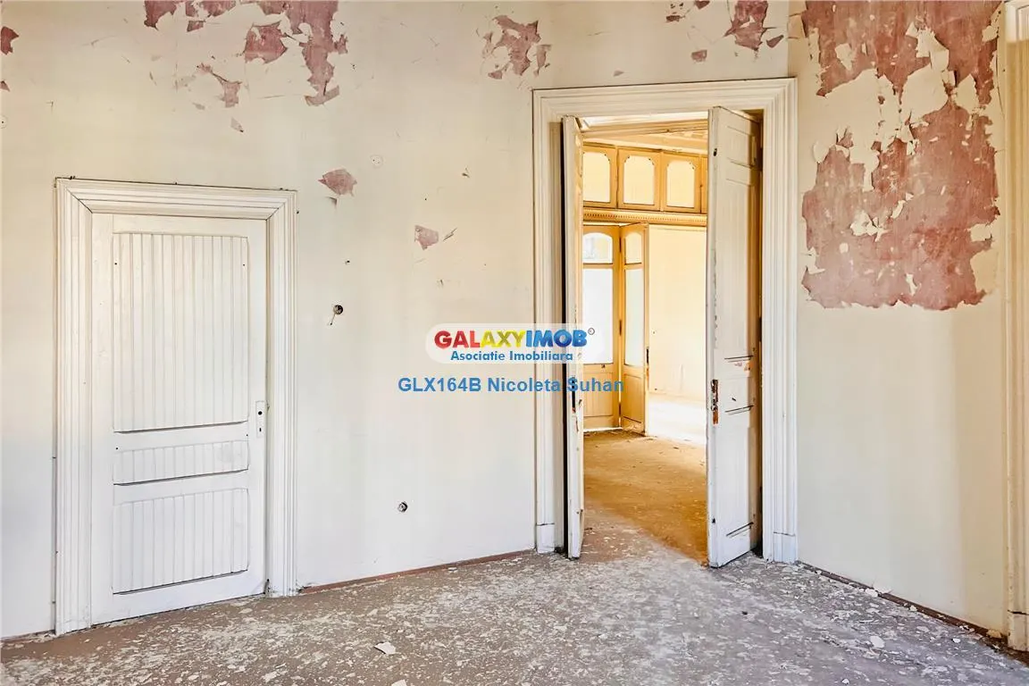 Vila Dorobanti | Stil Neo-Romanesc | Teren 1725 mp | Garaj 600 mp - foto 11