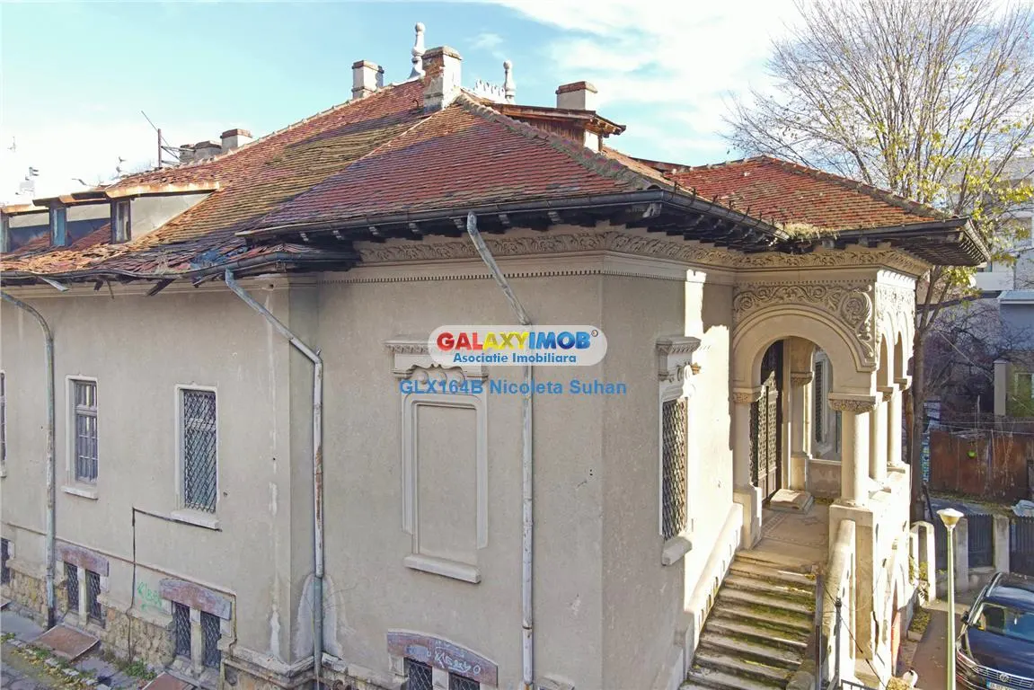 Vila Dorobanti | Stil Neo-Romanesc | Teren 1725 mp | Garaj 600 mp - foto 14
