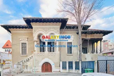 Vila Dorobanti | Stil Neo-Romanesc | Teren 1725 mp | Garaj 600 mp - foto 15