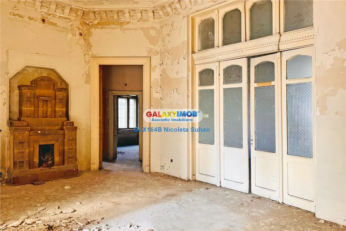 Vila Dorobanti | Stil Neo-Romanesc | Teren 1725 mp | Garaj 600 mp - foto 6
