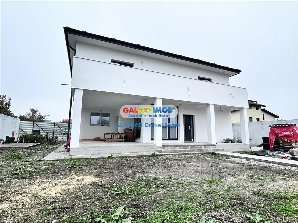 Casa 5 cam/4bai/terasa/227mp-Panouri 10kw-Pompa caldura10kwTeren 525mp - foto 2