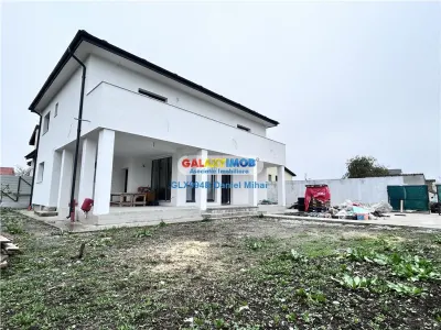 Casa 5 cam/4bai/terasa/227mp-Panouri 10kw-Pompa caldura10kwTeren 525mp - foto 3