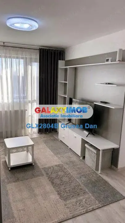 pallady | 2 camere 54mp | 2021 | centrala AC balcon | parcare metrou - foto 2