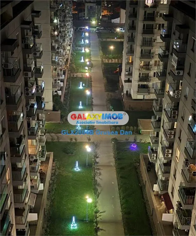 rose garden | 2 camere 47mp | nou 2013 | centrala AC balcon | parcare - foto 1