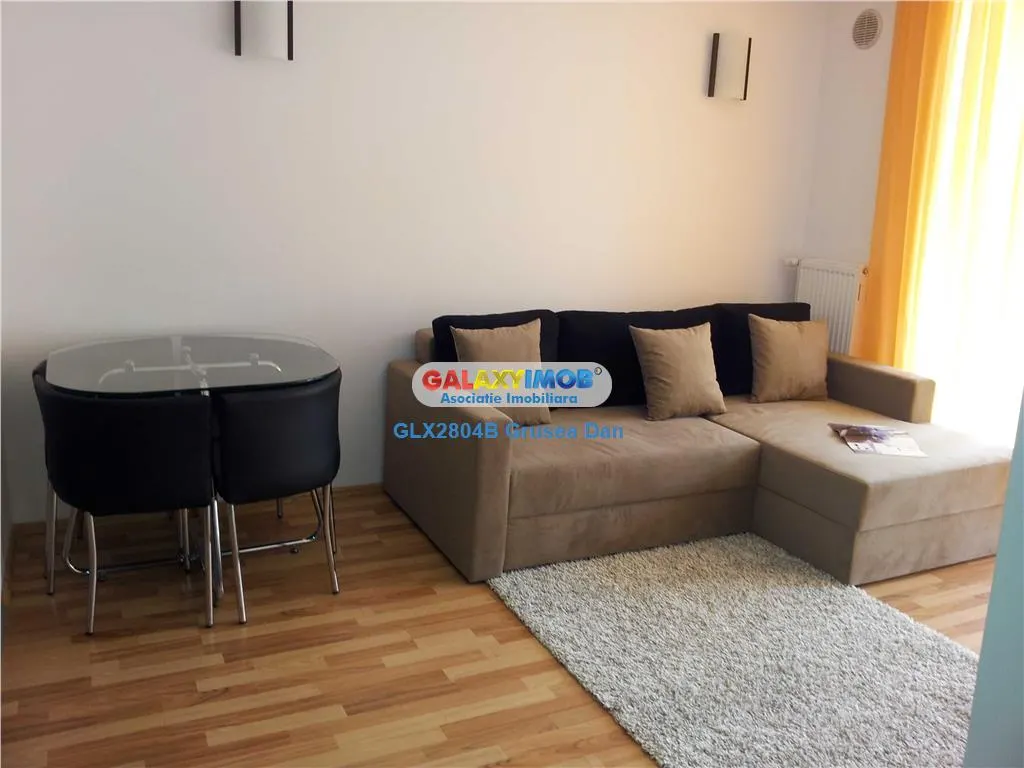rose garden | 2 camere 47mp | nou 2013 | centrala AC balcon | parcare - foto 3
