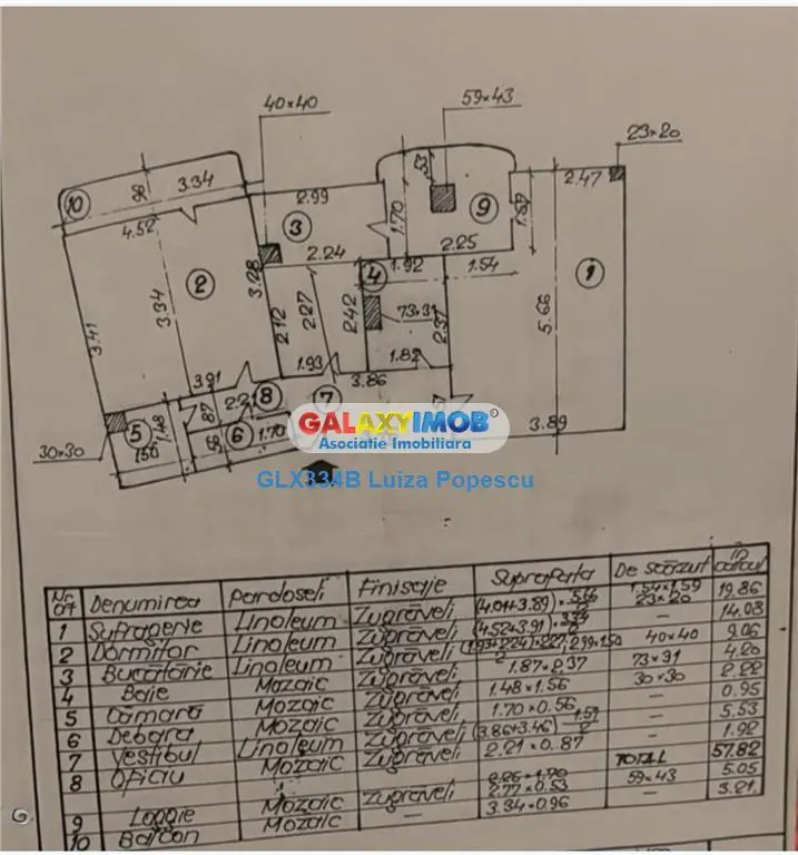 OFERTA! Apartament 2 camere DRUMUL SARII | 67MP | et 3/4 - foto 6