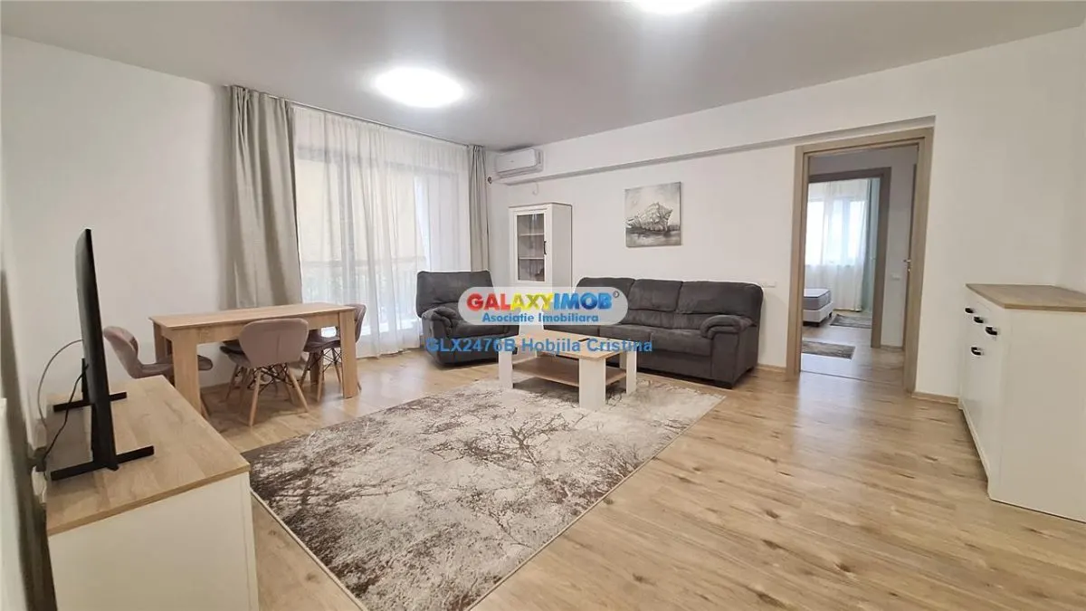 Vanzare apartament 4 camere mobilat Baneasa Greenfield Residence - foto 2