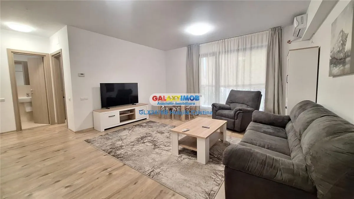 Vanzare apartament 4 camere mobilat Baneasa Greenfield Residence - foto 4