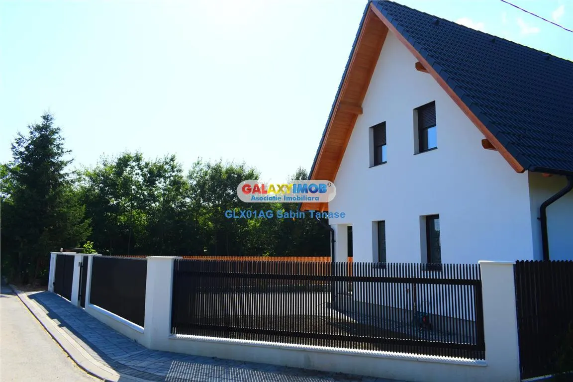 PENTRU PRETENTIOSI inchiriere vila  ultramoderna finisata integral - foto 4