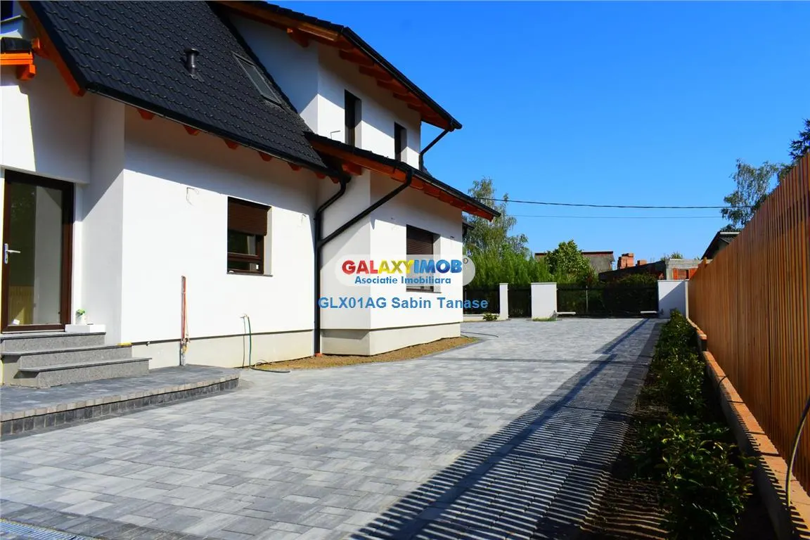 PENTRU PRETENTIOSI inchiriere vila  ultramoderna finisata integral - foto 5