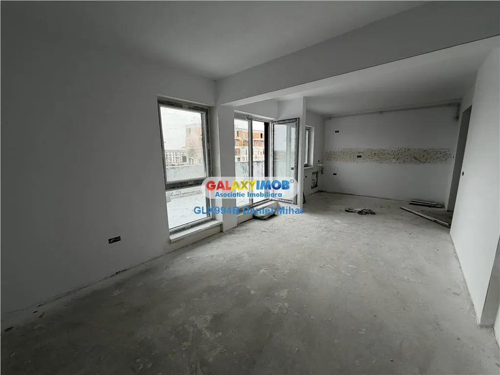 Apartament 3 camere/2 bai+terasa 29mp-Prelungirea Ghencea - foto 11