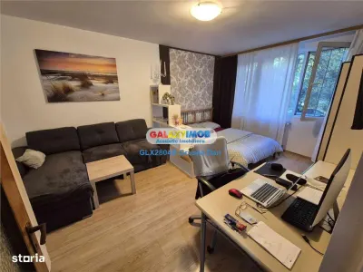 politehnica| garsoniera 37mp | 1980 | moderna cada pat | parc | metrou - foto 1