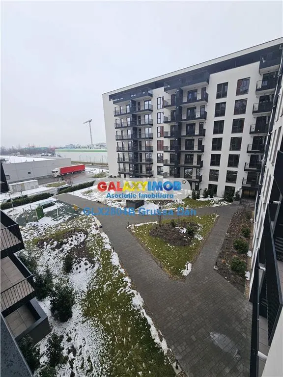 pallady | 2 camere 60mp | nou 2022 | centrala AC balcon | parcare - foto 1