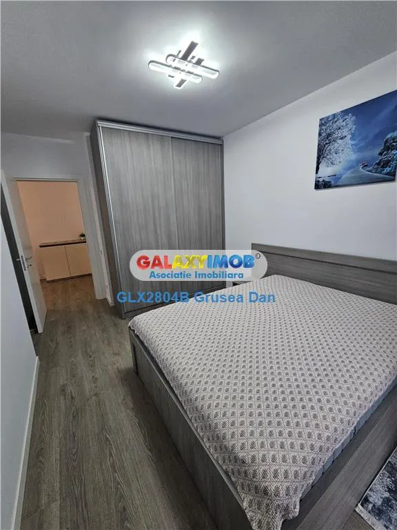 pallady | 2 camere 60mp | nou 2022 | centrala AC balcon | parcare - foto 2