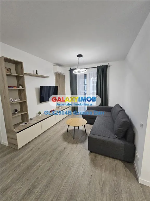 pallady | 2 camere 60mp | nou 2022 | centrala AC balcon | parcare - foto 4