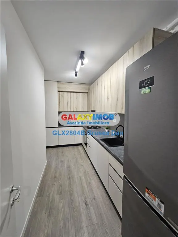 pallady | 2 camere 60mp | nou 2022 | centrala AC balcon | parcare - foto 8