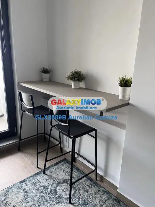 Garsoniera pentru inchiriat Novum 56 zona Gorjului - foto 7