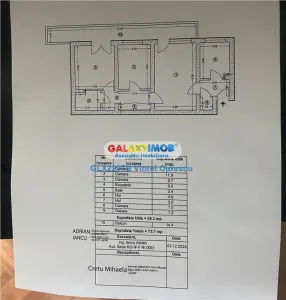 Apartament cu 3 camere, 70 de mp, Restaurant Alba, Titan - foto 1