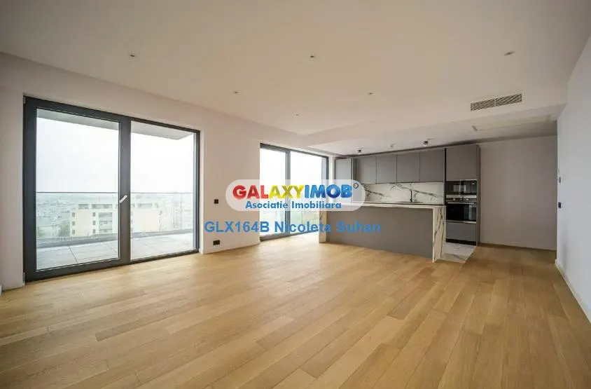 Apartament cu 3 camere de vanzare in One Herastrau Towers - foto 2