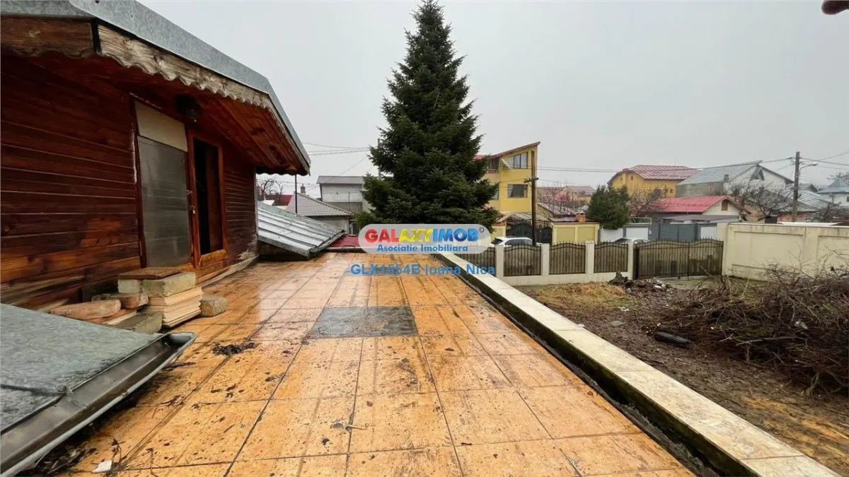 TEREN CU CASA DE VANZARE IN COLENTINA 497MP - foto 4