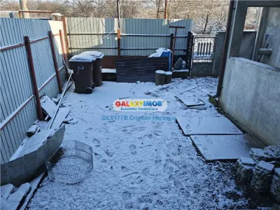 Chitila Triaj Apartament 3 camere 2 bai curte proprie - foto 3