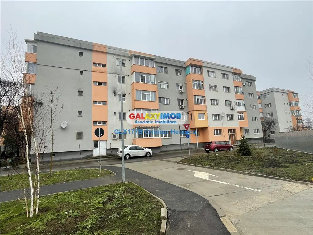 Chitila Kaufland 3 camere 2 bai 75 mpu centrala parcare - foto 1