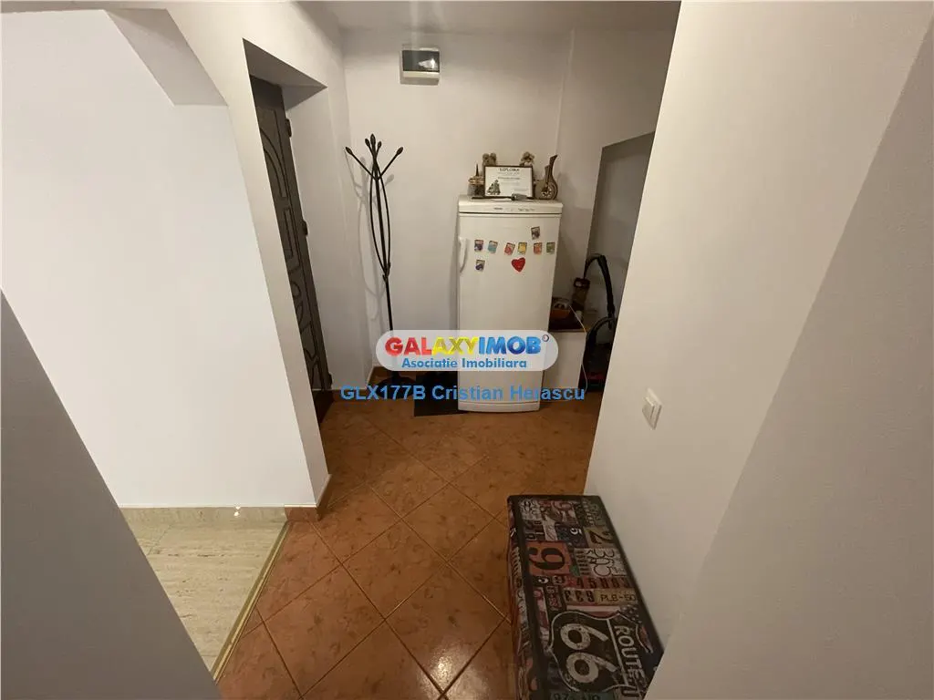Chitila Kaufland 3 camere 2 bai 75 mpu centrala parcare - foto 17