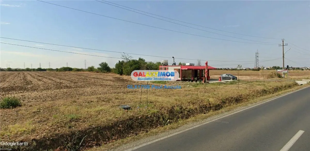 Teren la sosea Balotesti Caciulati 25000 mp utilitati acces rapid A3 - foto 2