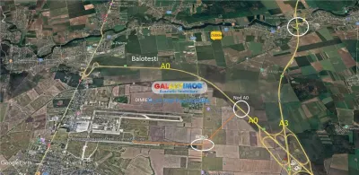 Teren la sosea Balotesti Caciulati 25000 mp utilitati acces rapid A3 - foto 4