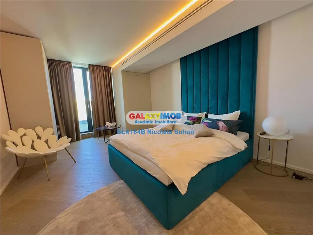 PenthouseTip Duplex 436 mp-5 camere LUX  Floreasca-Barbu Vacarescu Ved - foto 12
