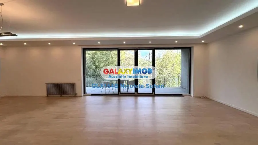 APARTAMENT 4 CAMERE FLOREASCA/PARC VERDI 200 mp VEDERE PARK - foto 1