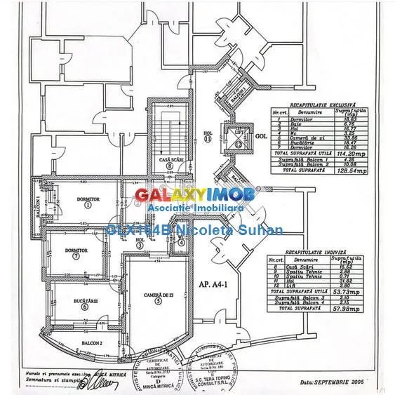 Apartament 3 camere Herastrau - Cartierul Francez - foto 18
