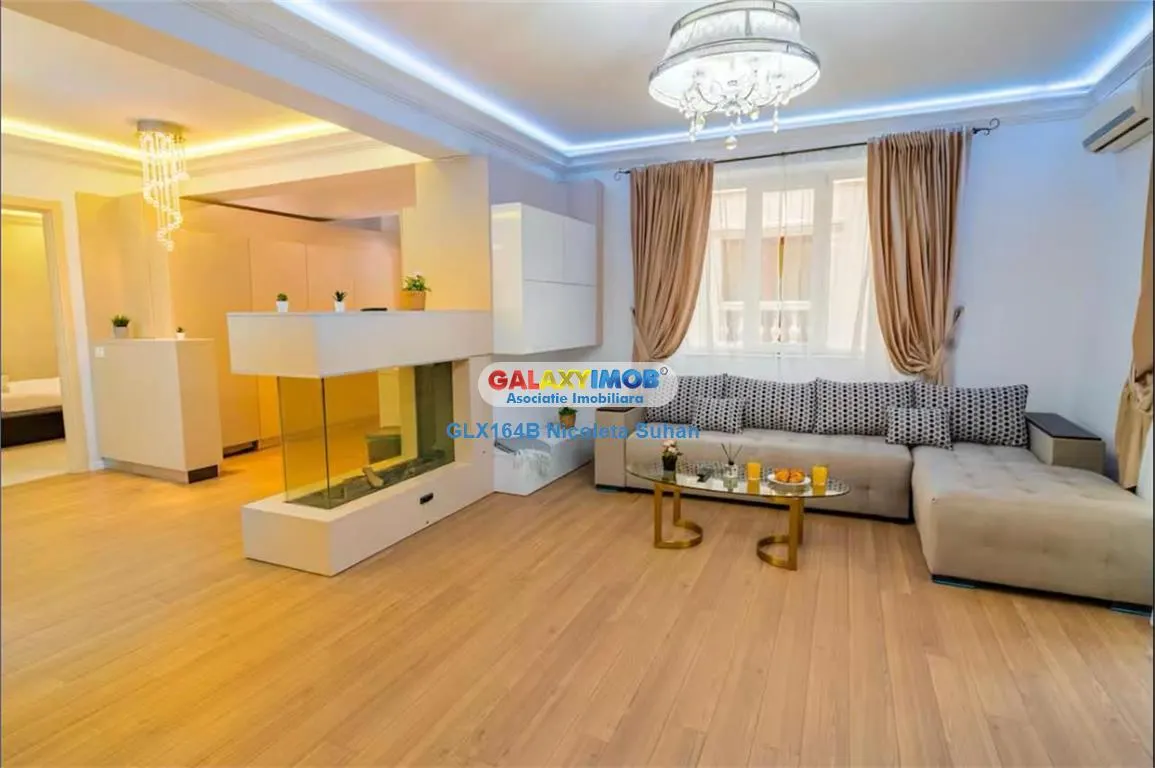 Apartament 3 camere LUX | HERASTRAU | TERASA 30MP - foto 2
