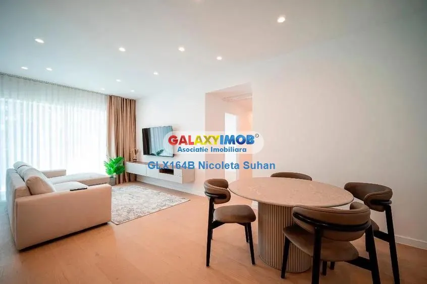 Aviatiei Tower , 3 camere cu loc de parcare in subteran - foto 2