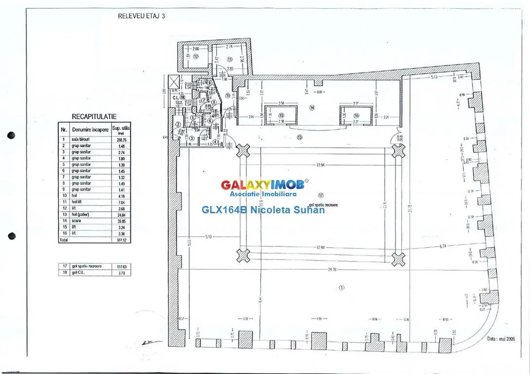 Spatiu de birouri central - Matrix Business Center - 1.800 mp - foto 12