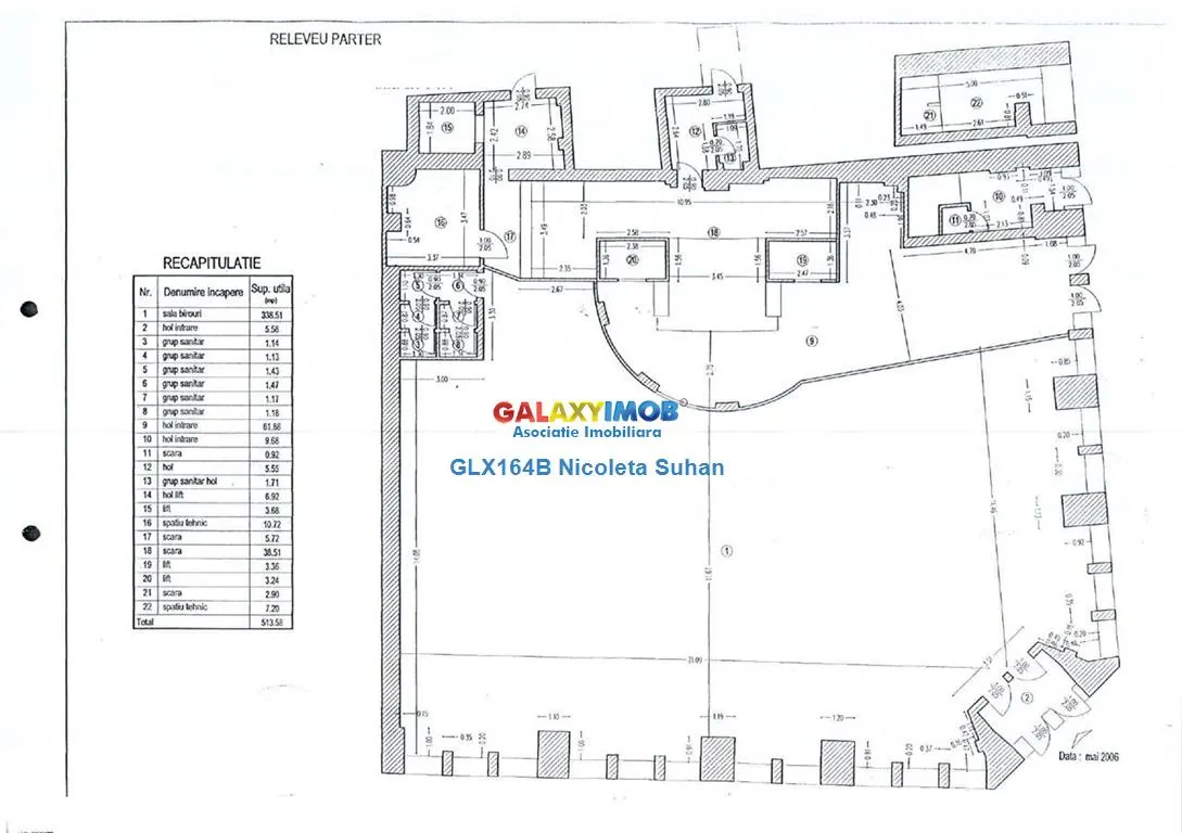 Spatiu de birouri central - Matrix Business Center - 1.800 mp - foto 15