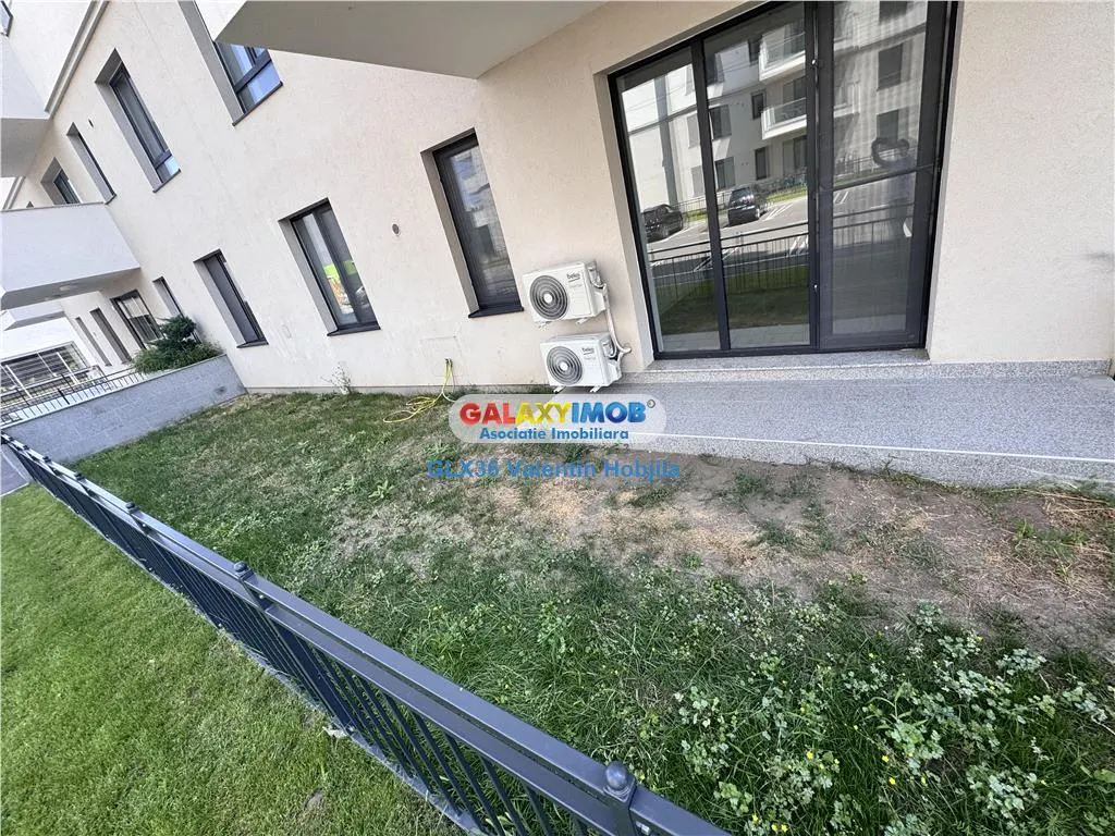 Vanzare 3 camere parter cu gradina bloc 2024 Baneasa Greenfield - foto 1