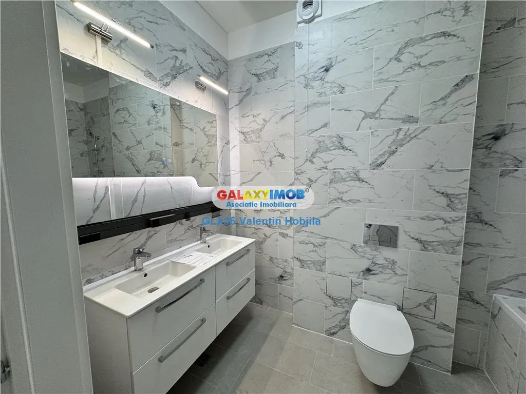Vanzare 3 camere parter cu gradina bloc 2024 Baneasa Greenfield - foto 10
