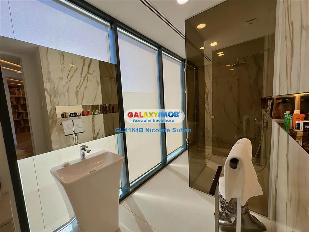 PenthouseTip Duplex 436 mp-5 camere LUX  Floreasca-Barbu Vacarescu Ved - foto 15