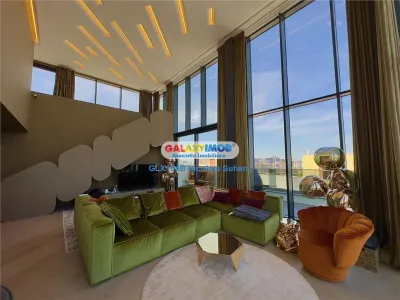 PenthouseTip Duplex 436 mp-5 camere LUX  Floreasca-Barbu Vacarescu Ved - foto 3