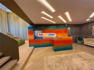 PenthouseTip Duplex 436 mp-5 camere LUX  Floreasca-Barbu Vacarescu Ved - foto 7