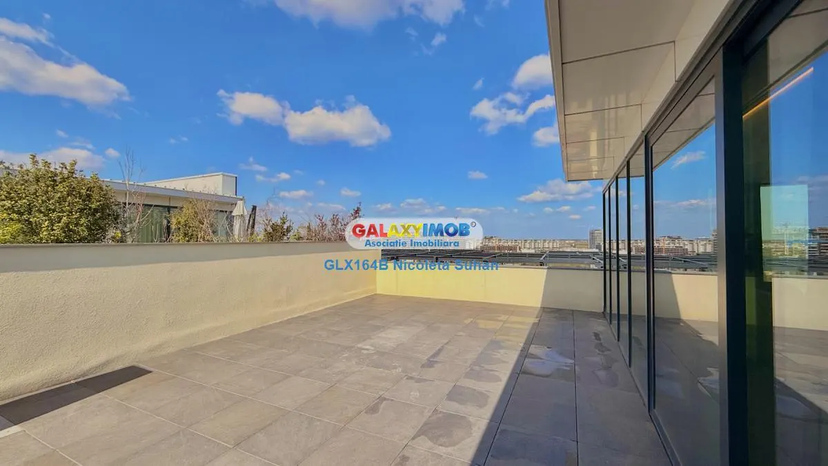 PenthouseTip Duplex 436 mp-5 camere LUX  Floreasca-Barbu Vacarescu Ved - foto 17