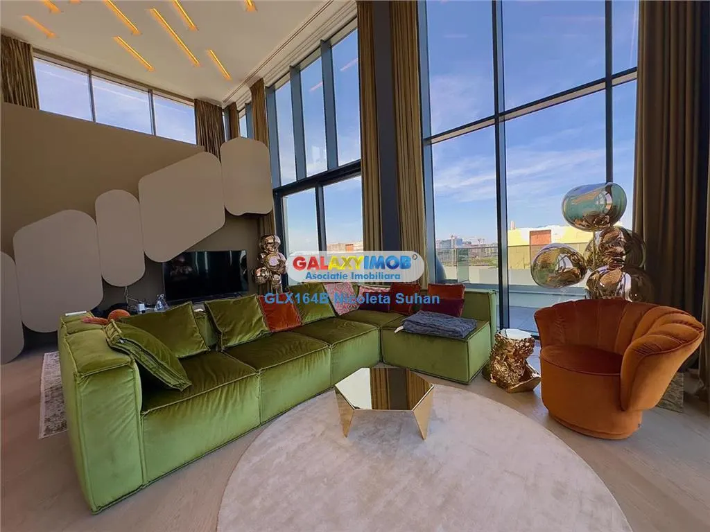 PenthouseTip Duplex 436 mp-5 camere LUX  Floreasca-Barbu Vacarescu Ved - foto 3