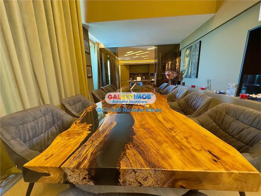 PenthouseTip Duplex 436 mp-5 camere LUX  Floreasca-Barbu Vacarescu Ved - foto 7