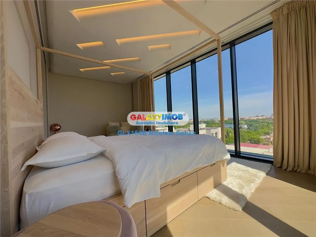 PenthouseTip Duplex 436 mp-5 camere LUX  Floreasca-Barbu Vacarescu Ved - foto 10